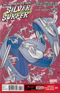 Cover of Silver Surfer #11